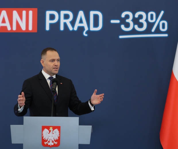 Niemal 900 zł oszczędności rocznie. Prezydent Karol Nawrocki zaprezentował projekt ustawy ws. cen energii