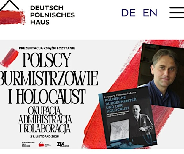 Szokujące manipulacje historyczne w książce Polscy burmistrzowie i Holokaust. Miażdżąca recenzja IPN