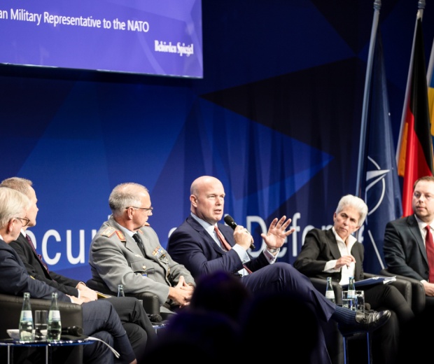 W Berlinie o bezpieczeństwie Europy bez udziału Polski