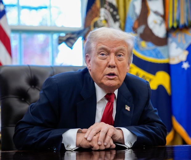 Trump: Zełenski musi polubić plan pokojowy. Nie ma kart