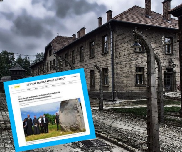 Żydowska agencja prasowa powtarza kłamstwo o 200 tys. Żydów zamordowanych przez Polaków