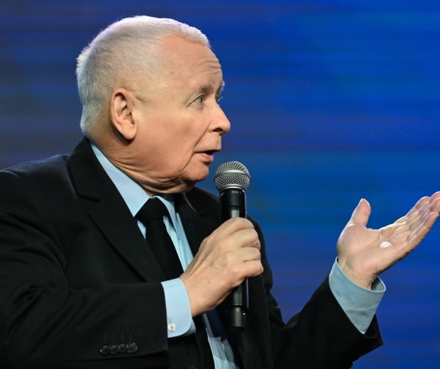 Kaczyński: USA jedynym realnym gwarantem bezpieczeństwa Europy