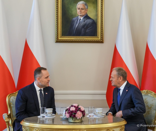 Prezydent spotka się z szefem MON i służbami. Ale najpierw rozmowa z premierem