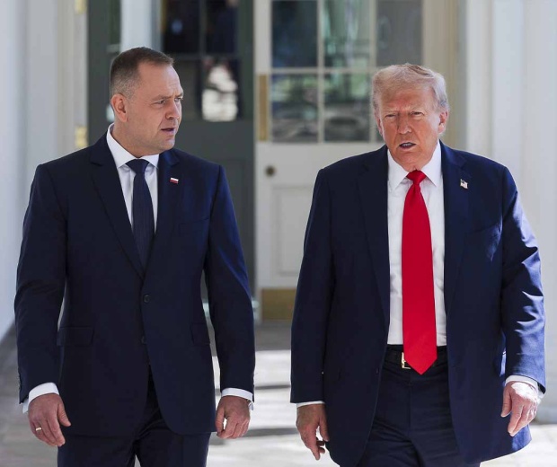 Media: Donald Trump zaprosił Karola Nawrockiego do Rady Pokoju