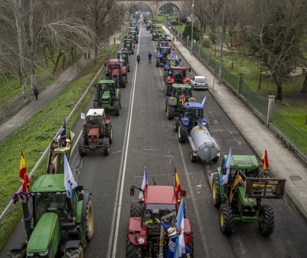 Rolnicy z całej UE jadą do Strasburga