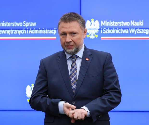 Szef SOP zawieszony. MSWiA wszczyna postępowanie dyscyplinarne