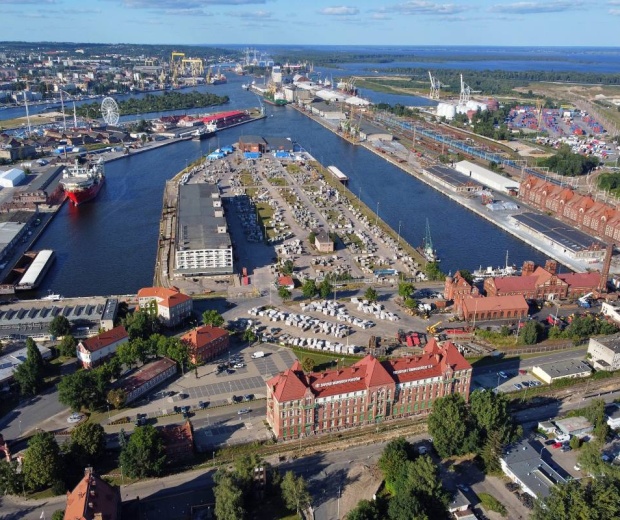 41-procentowy spadek przeładunków towarów masowych w zespole portów Szczecin–Świnoujście