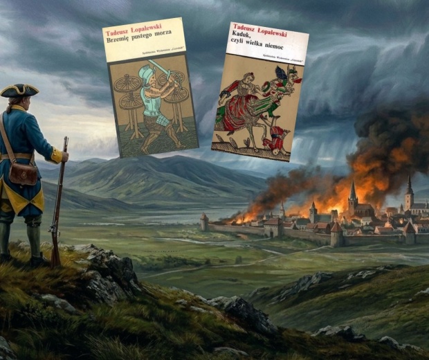 Grafzero: Brzemię pustego morza i Kaduk, czyli wielka niemoc Tadeusz Łopalewski