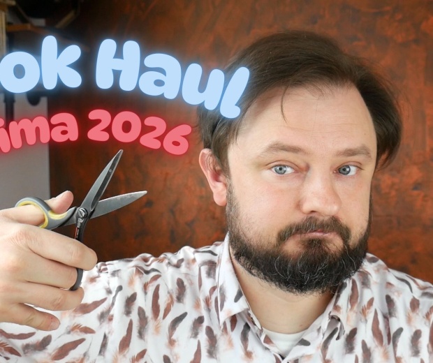 Grafzero: Book Haul zima 2026