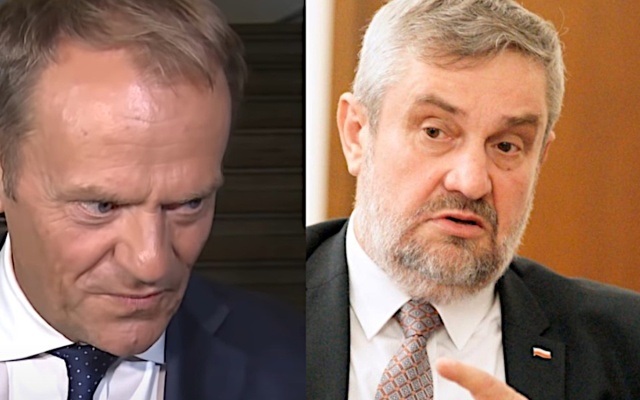 Tusk vs. Ardanowski: Chce rozbić rolników, jego tajną bronią jest Kołodziejczak