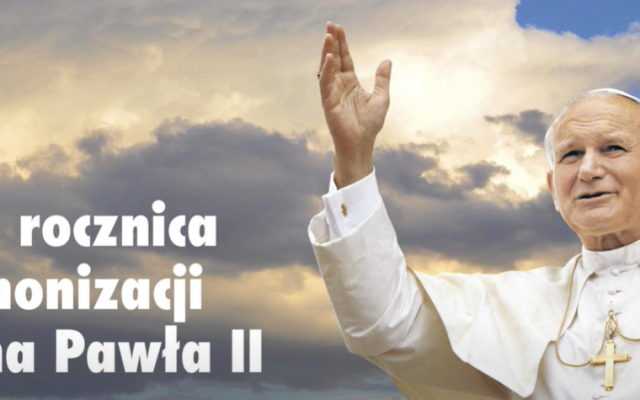 [NASZ PATRONAT] 10-lecie kanonizacji św. Jana Pawła II. Transmisja na żywo