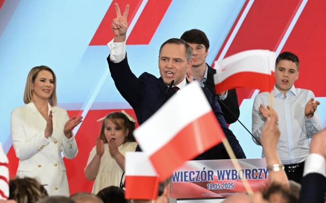 Karol Nawrocki: Będę waszym głosem w Pałacu Prezydenckim