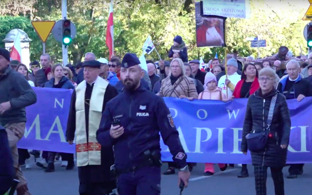 W najbliższą niedzielę ulicami Warszawy przejdzie III Narodowy Marsz Papieski