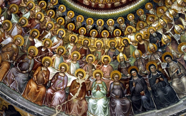 Uroczystość Wszystkich Świętych. Święto wszystkich, którzy doznają chwały nieba