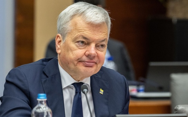 Praworządny Didier Reynders usłyszał zarzuty prania brudnych pieniędzy
