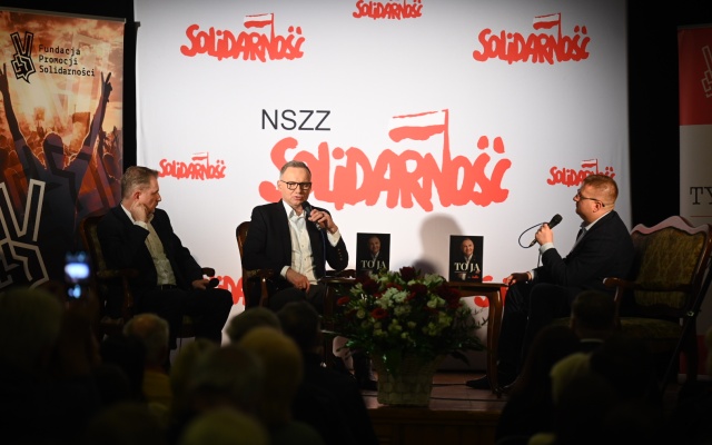 Solidarność była wyznacznikiem tej prezydentury. Za nami spotkanie wokół specjalnej edycji książki To ja. Andrzej Duda w Warszawie