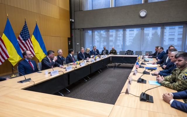 Przedstawiciel Ukrainy: Osiągnęliśmy porozumienie z USA ws. planu pokojowego