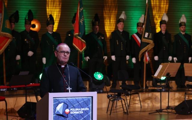 Abp Przybylski: górnicy są ludźmi nadziei