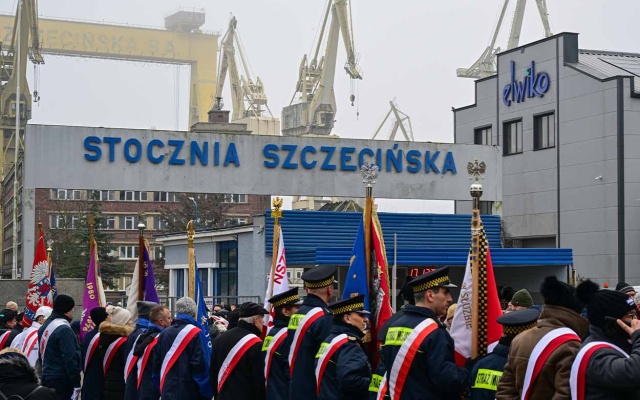 Obchody 55. rocznicy Grudnia '70 w Szczecinie. Piotr Duda: Wciąż trzeba przypominać o odpowiedzialności osób, które deptały ludzką godność