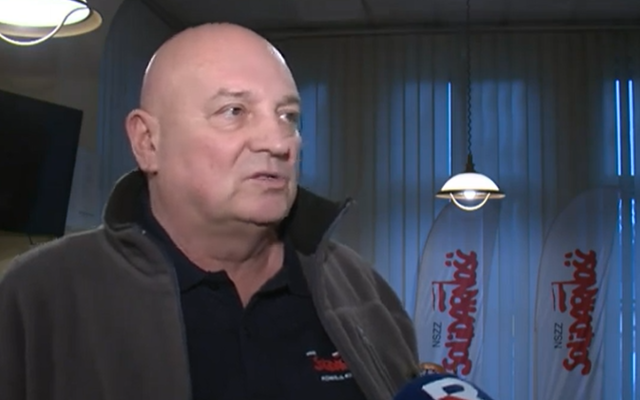 Jarosław Grzesik po spotkaniu z protestującymi górnikami z PG Silesia: To są najtwardsi z najtwardszych. Prezentują ogromną determinację