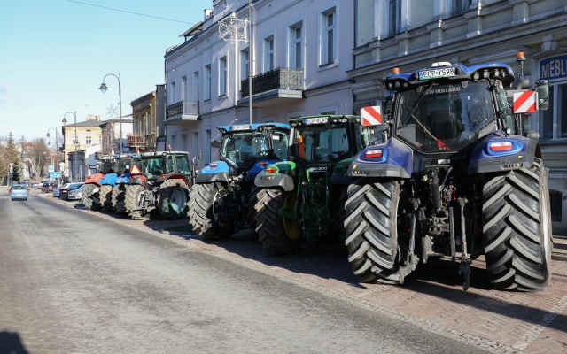 Rolnicy na drogach protestują przeciwko umowie UE–Mercosur