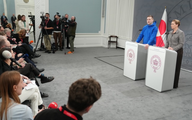 Będzie przełom w sprawie Grenlandii? Duńsko-grenlandzka delegacja leci do Waszyngtonu