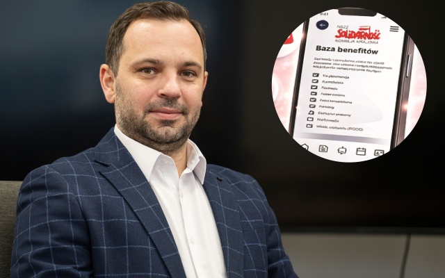 Ruszył pilotaż oficjalnej aplikacji NSZZ Solidarność. Maciej Kłosiński: Projekt będzie żył, rozwijał się i zmieniał