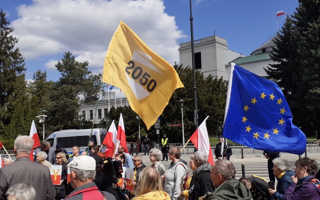 Chaos po unieważnieniu wyborów. Rada Krajowa Polski 2050 wstrzymana