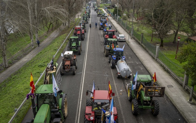 Rolnicy z całej UE jadą do Strasburga