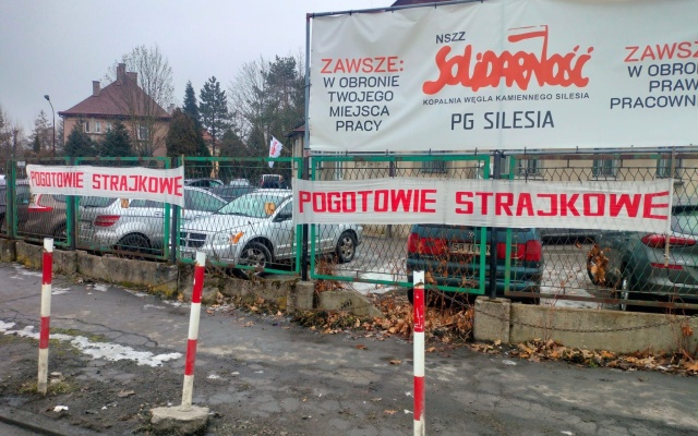 Solidarność ogłasza pogotowie strajkowe w PG Silesia!
