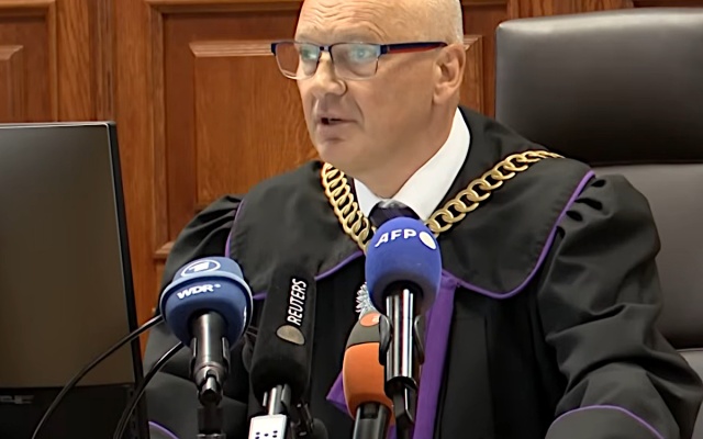 Kryptodyktatura dopadła sędziego Dariusza Łubowskiego