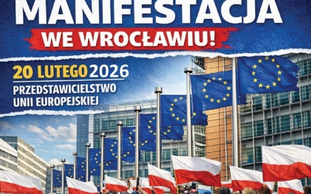 Dość niszczenia polskiej gospodarki!. Już jutro protest we Wrocławiu