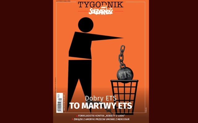 Dobry ETS to martwy ETS. Najnowszy numer Tygodnika Solidarność