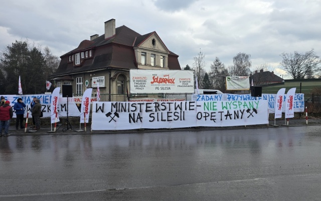 Resort klimatu przeniósł koncesję ze złoża Silesia na Bumech. Solidarność: Ludzie zostali bezczelnie oszukani
