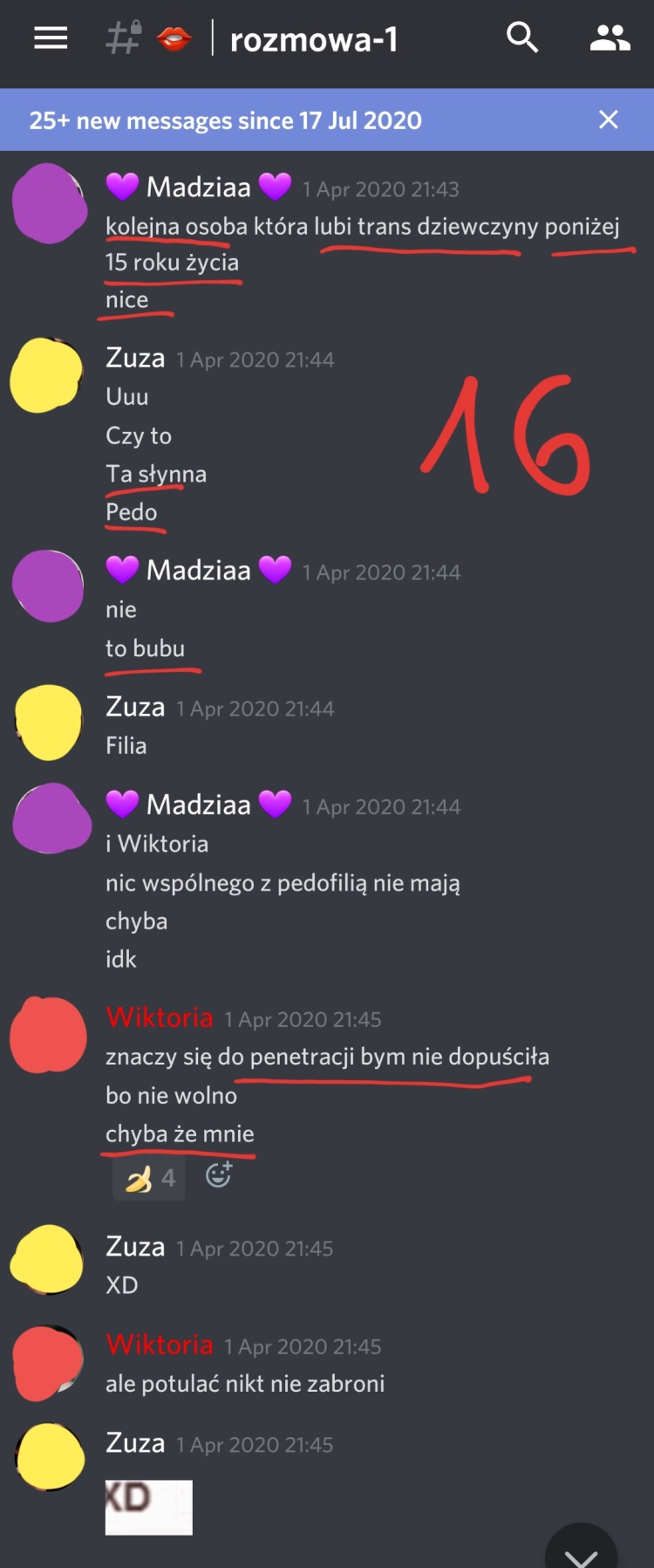 Discord nudesy