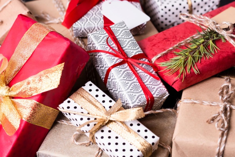 prezenty świąteczne