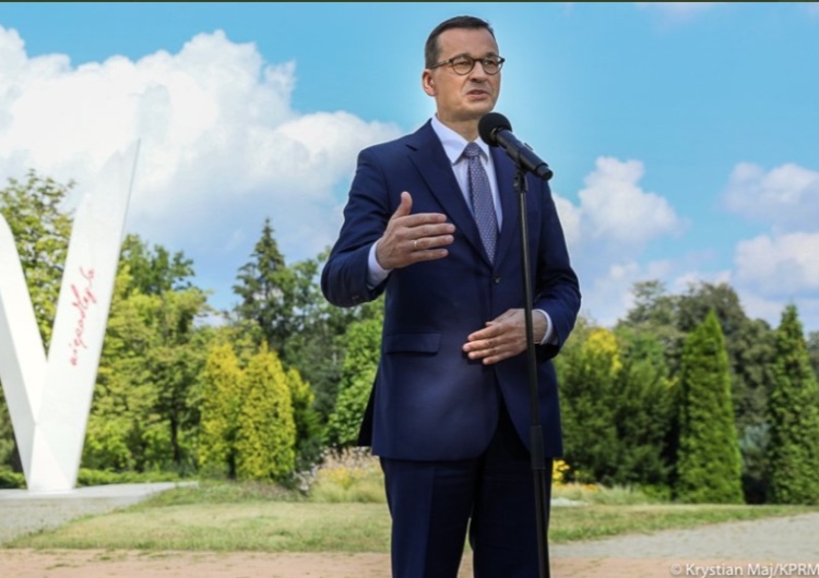 Premier Morawiecki zainaugurował akcję: