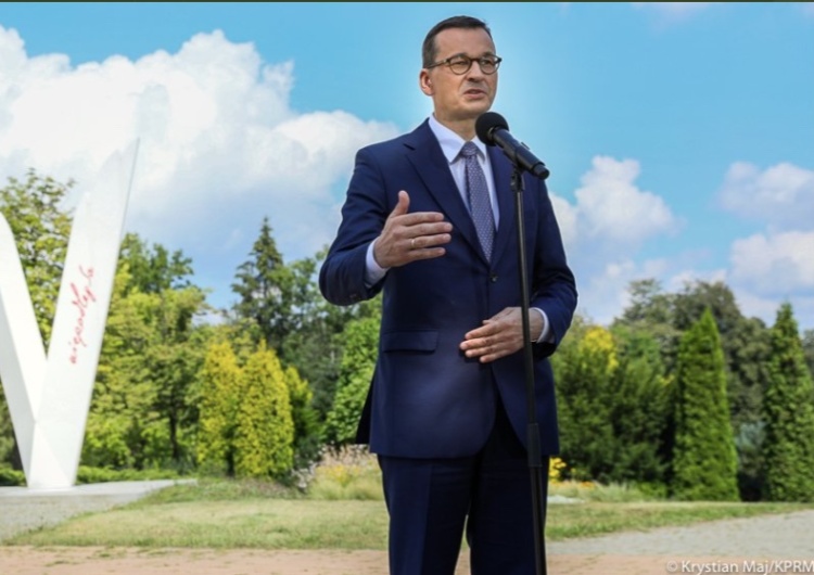  Premier Morawiecki zainaugurował akcję: 