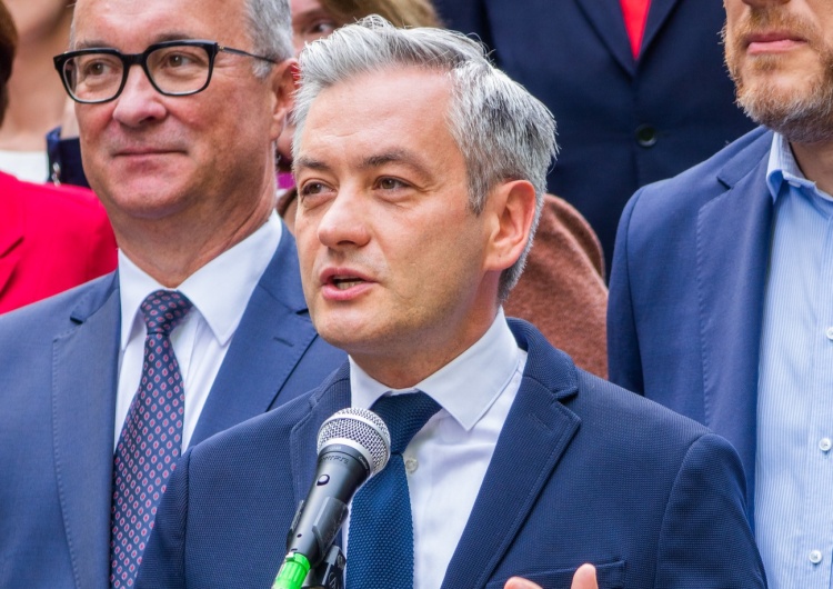 Robert Biedroń twierdzi, że Polska
