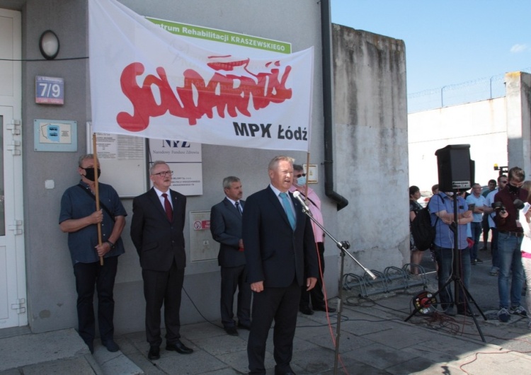  Łódzka „Solidarność” pamięta o swoich przywódcach