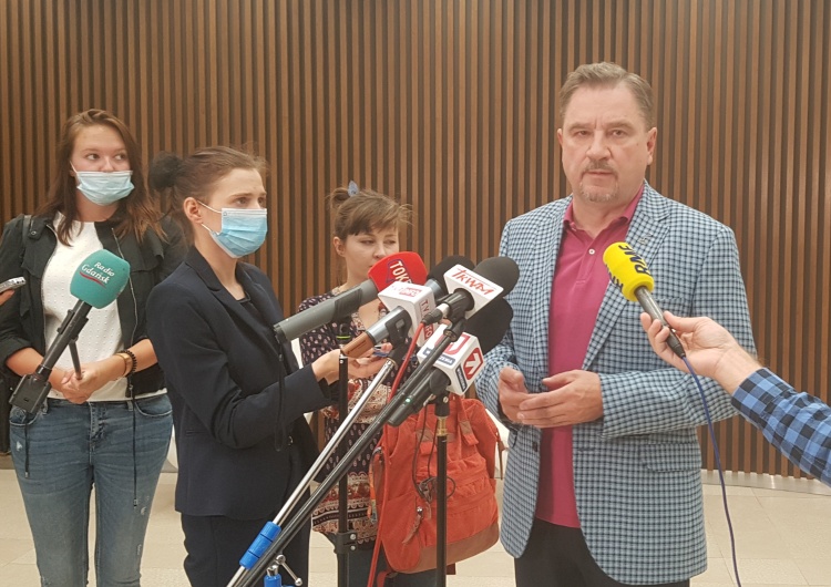 Piotr Duda o tirze z pomocą humanitarną: