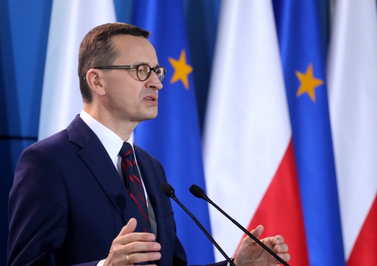 Paweł Supernak Premier: polski rząd wzywa Rosję do natychmiastowego wycofania się z planów interwencji zbrojnej na Białorusi