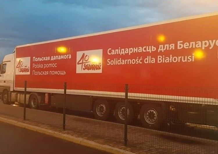 Cofnięty przez Białoruś transport żywności od
