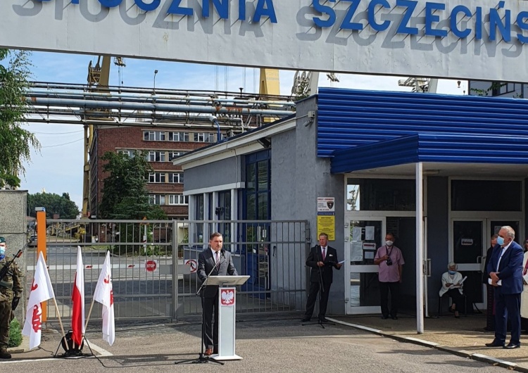 Szczecin. Obchody 40. rocznicy podpisania Porozumień Sierpniowych. P. Duda:
