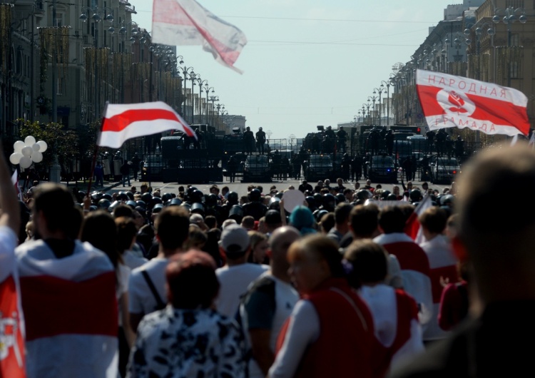 „Jest wiele podobieństw między tym, co dzieje się na Białorusi, a tym, co działo się w Polsce w 1980 r.”