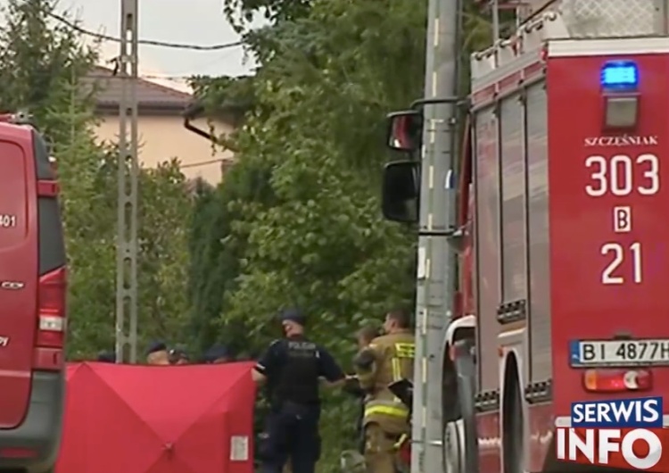  Białystok: Wybuch gazu w domu jednorodzinnym. Cztery osoby nie żyją