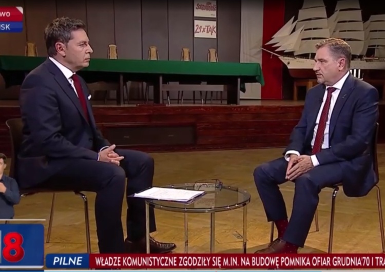 Piotr Duda w Gościu Wiadomości: Kto był w Solidarności ten zna jej wartości i dziedzictwo