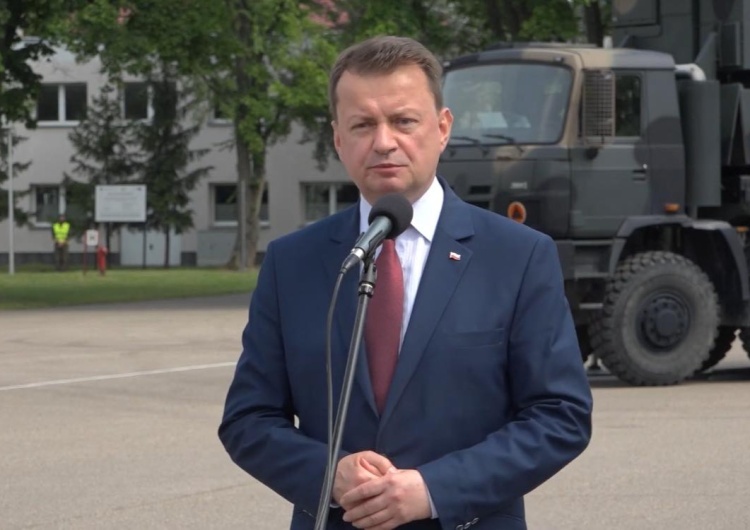 Mariusz Błaszczak Min. Błaszczak: Pomagamy, ale to o prezydent Warszawy jest odpowiedzialny za funkcjonowanie miasta i wyjaśnienie awarii...