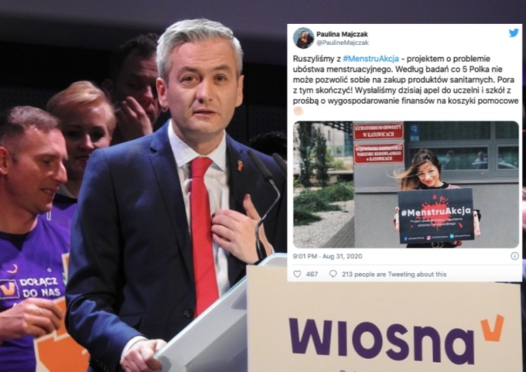 To nie żart! Członkini Wiosny Biedronia będzie walczyć z