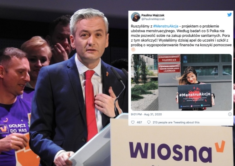  To nie żart! Członkini Wiosny Biedronia będzie walczyć z 